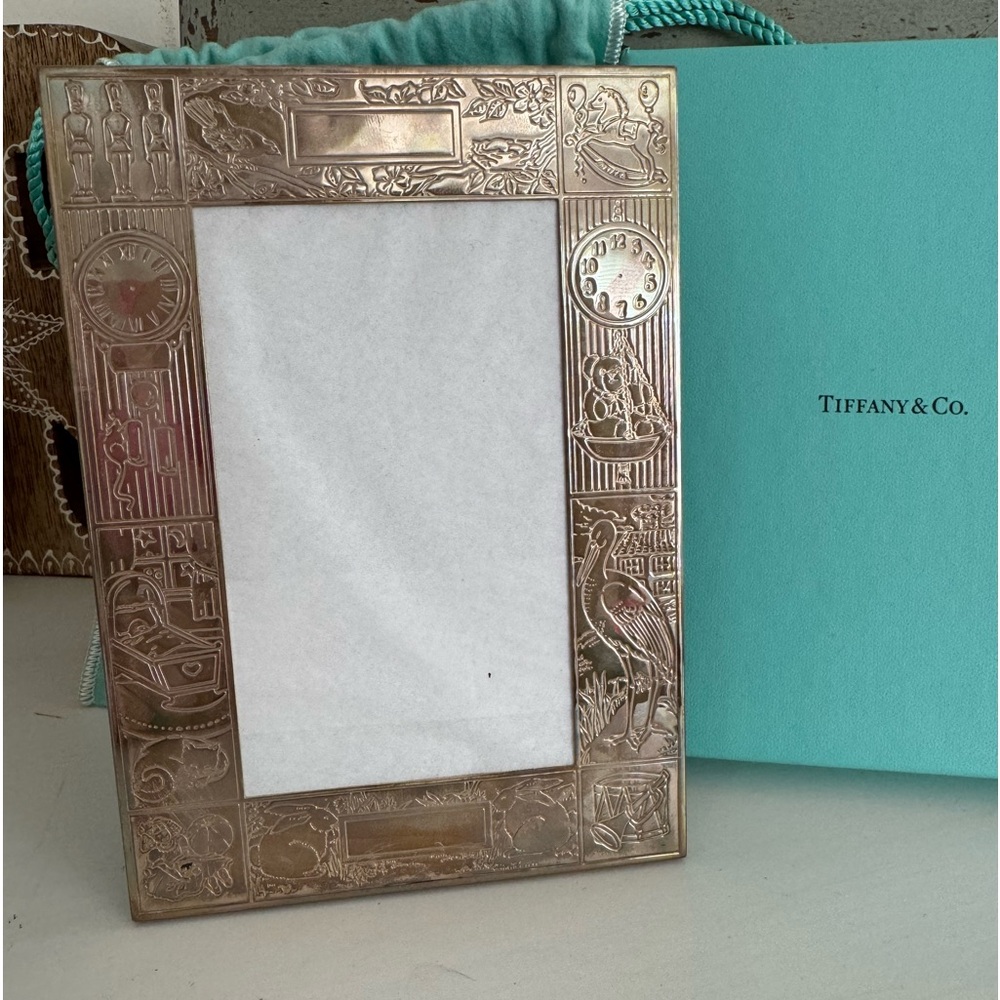 Vintage Tiffany & Co. baby frame